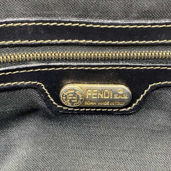 Fendi Authentic Coated Canvas Bag - Picture 4 of 8
